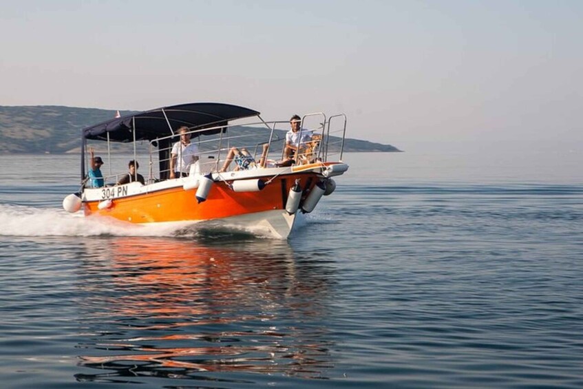 Picture 1 for Activity Wild Bays of Krk Island: A private half day boat tour