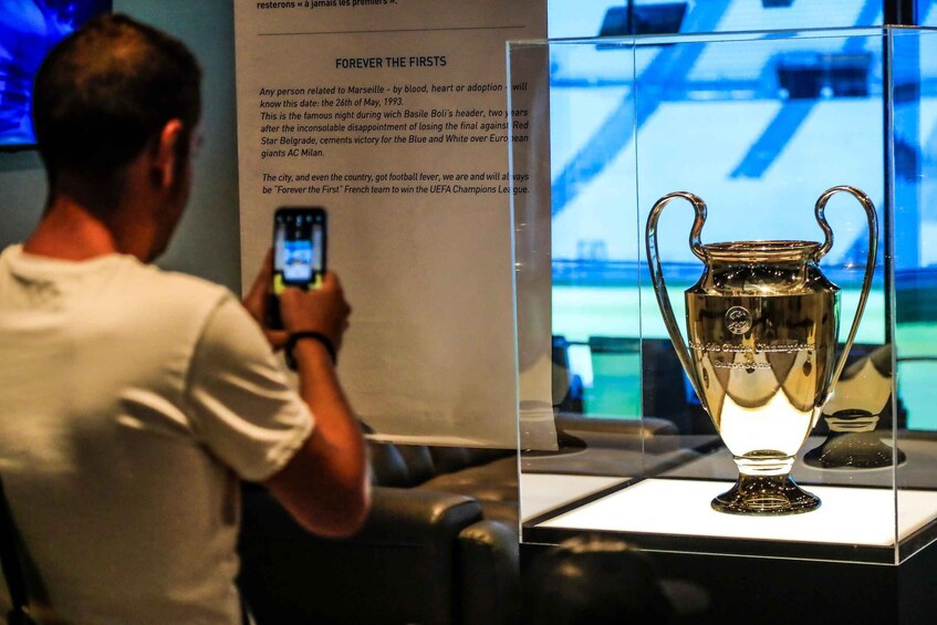 Picture 1 for Activity Marseille: OM Stadium Tour at the Orange Velodrome