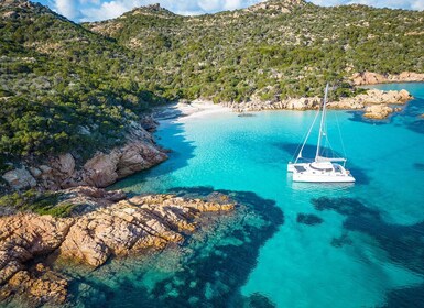 From Palau: La Maddalena Archipelago Catamaran Tour