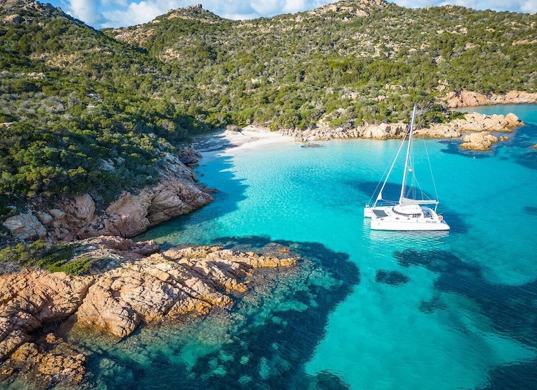 From Palau: La Maddalena Archipelago Catamaran Tour