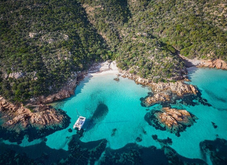 Picture 12 for Activity From Palau: La Maddalena Archipelago Catamaran Tour w/ Lunch