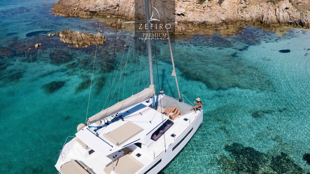 Picture 5 for Activity From Palau: La Maddalena Archipelago Catamaran Tour