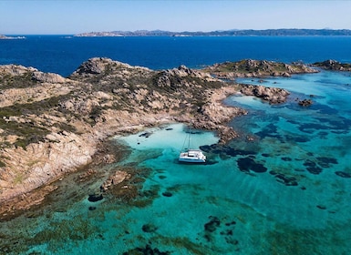 From Palau: La Maddalena Archipelago Catamaran Tour w/ Lunch