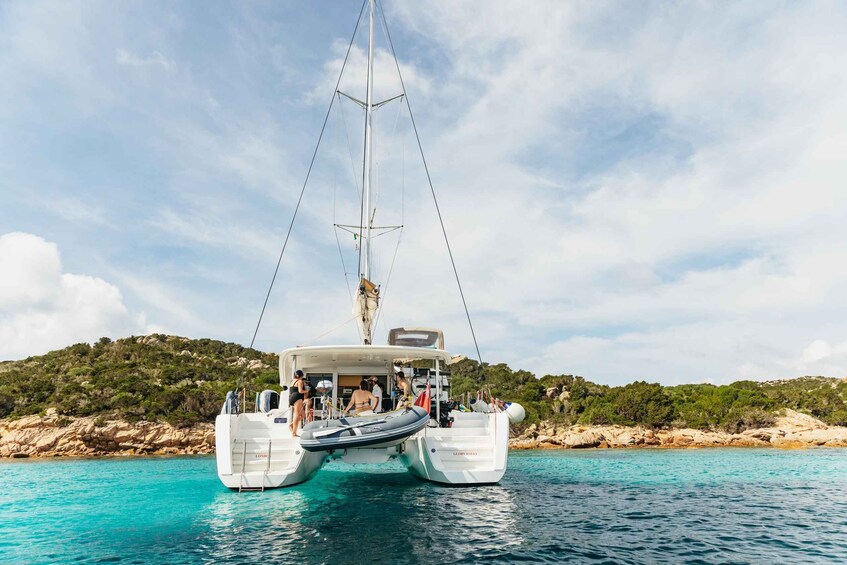 Picture 8 for Activity From Palau: La Maddalena Archipelago Catamaran Tour