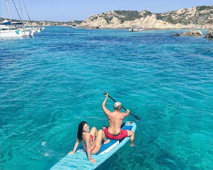 Picture 4 for Activity From Palau: La Maddalena Archipelago Catamaran Tour