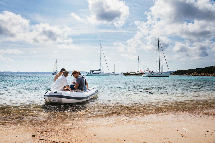 Picture 9 for Activity From Palau: La Maddalena Archipelago Catamaran Tour