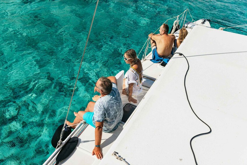 Picture 15 for Activity From Palau: La Maddalena Archipelago Catamaran Tour w/ Lunch