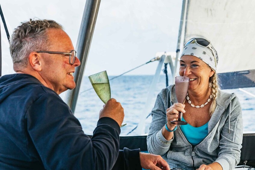 Picture 7 for Activity From Palau: La Maddalena Archipelago Catamaran Tour