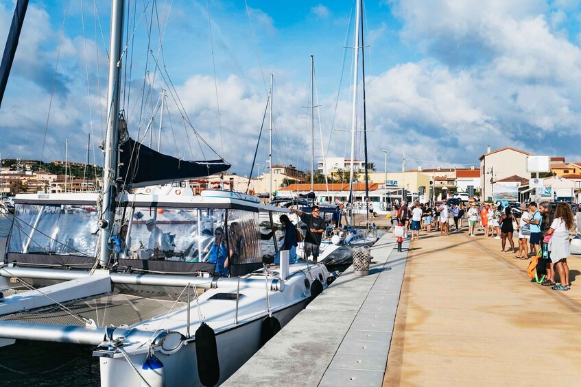 Picture 4 for Activity From Palau: La Maddalena Archipelago Catamaran Tour