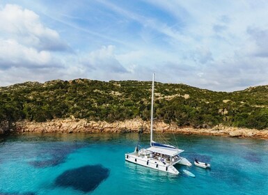 From Palau: La Maddalena Archipelago Catamaran Tour w/ Lunch