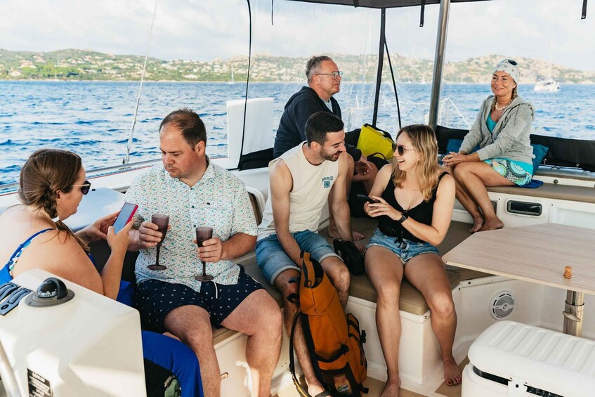 Picture 18 for Activity From Palau: La Maddalena Archipelago Catamaran Tour w/ Lunch