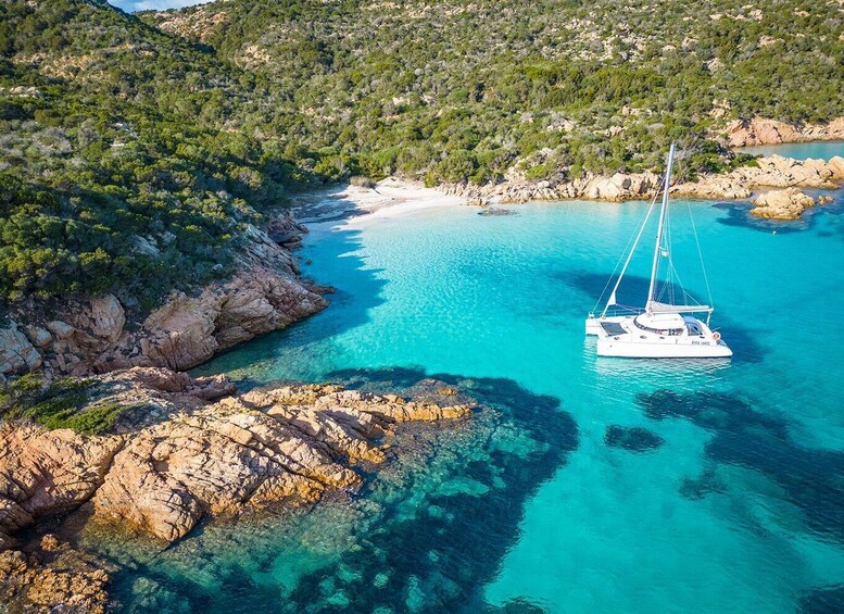 From Palau: La Maddalena Archipelago Catamaran Tour