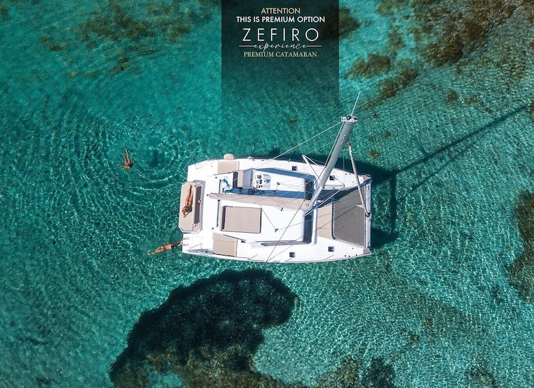 Picture 4 for Activity From Palau: La Maddalena Archipelago Catamaran Tour w/ Lunch
