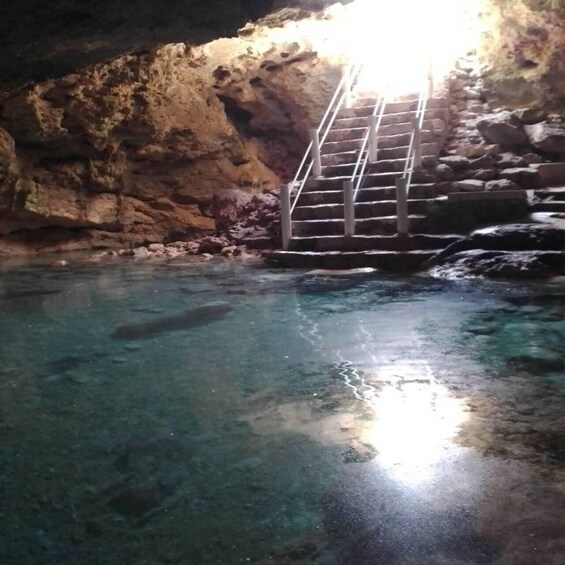 Picture 5 for Activity From Mérida: Uxmal, Kabah, and Cenote Guided Tour with Lunch