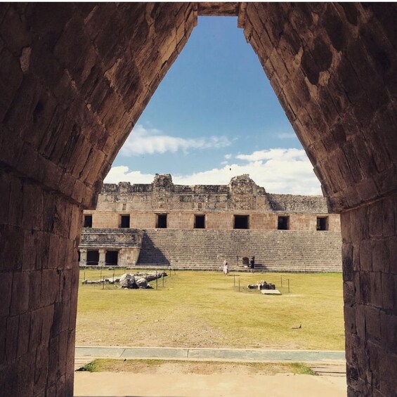 Picture 1 for Activity From Mérida: Uxmal, Kabah, and Cenote with Lunch & pick up