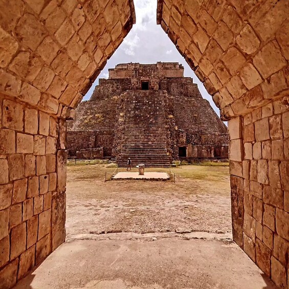 Picture 2 for Activity From Mérida: Uxmal, Kabah, and Cenote with Lunch & pick up