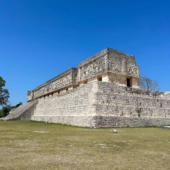 Picture 4 for Activity From Mérida: Uxmal, Kabah, and Cenote Guided Tour with Lunch