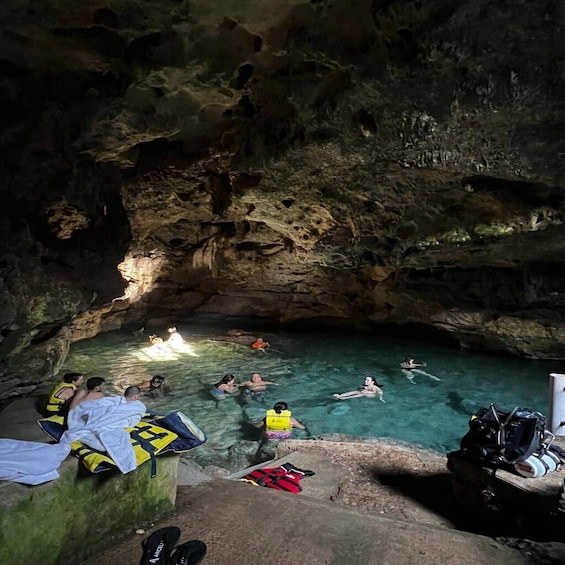 Picture 7 for Activity From Mérida: Uxmal, Kabah, and Cenote Guided Tour with Lunch