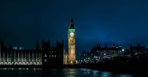 An Evening in London, Private Panoramic Tour