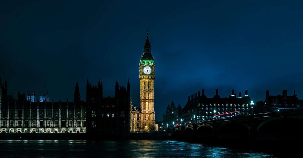 An Evening in London, Private Panoramic Tour