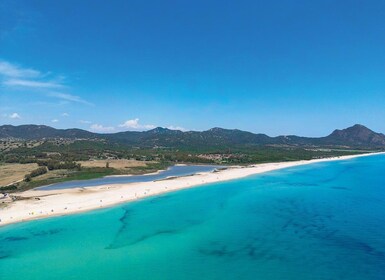 Recorrido por la playa de Marina Rei y Sant'Elmo desde Cagliari