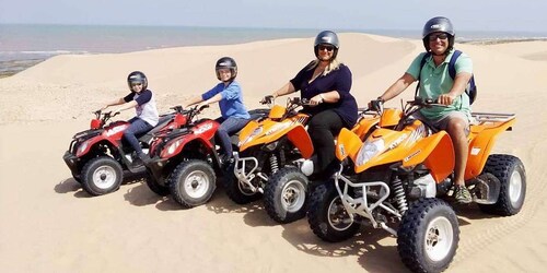 Agadir: Beach and Dune Quad Biking Adventure with Snacks