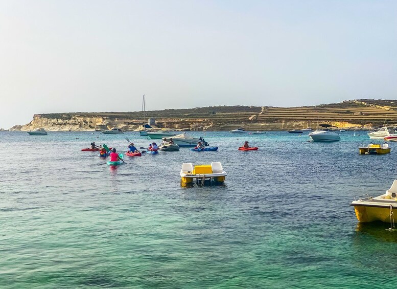 Picture 12 for Activity Marsaskala: Paddle Boat Rental in St. Thomas Bay