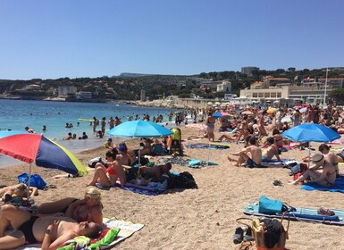 Vin de Cassis excursion : mer, falaises et vignobles