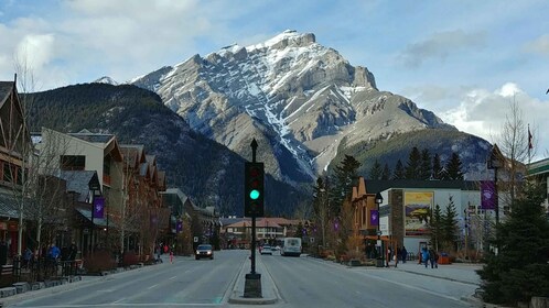 6 dages privat tur med Canadian Rockies Explorer