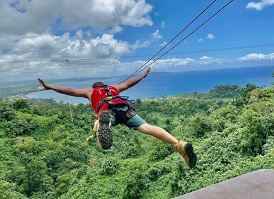 Vanuatu Jungle Canyon Swing