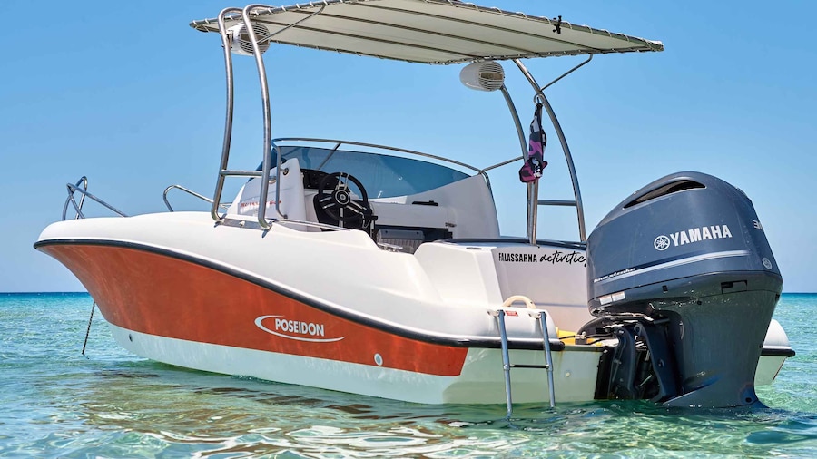Private cruise to Balos 3 hours with Poseidon Boat