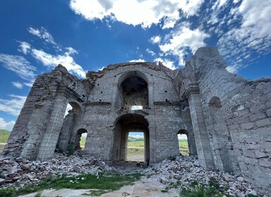 Steer route: Tour of the ruins and tasting in Mazatan