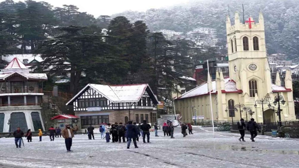 Picture 1 for Activity From Delhi: 3 Days Delhi to Shimla Tour