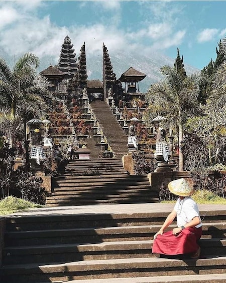 Picture 2 for Activity Bali : Gate Heaven Lempuyang & Besakih Tample & Waterfall