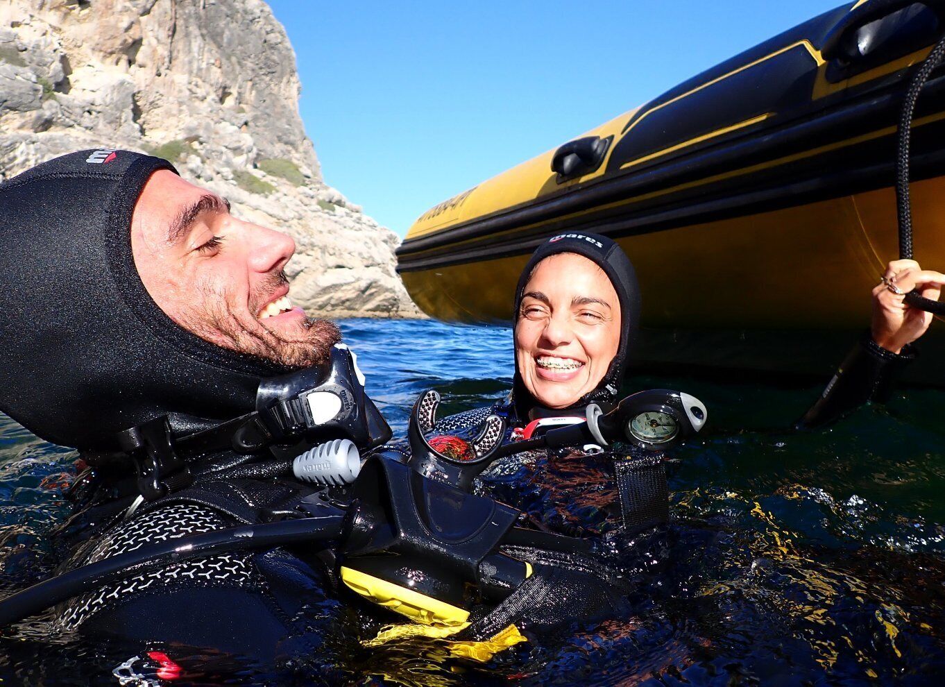 Sesimbra: Arrábida Marine Reserve Scuba Diving Experience