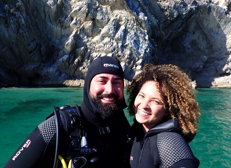 Picture 4 for Activity Sesimbra: Arrábida Marine Reserve Scuba Diving Experience