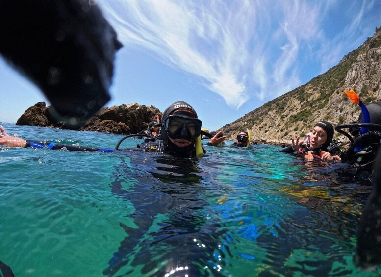 Picture 11 for Activity Sesimbra: Arrábida Marine Reserve Scuba Diving Experience