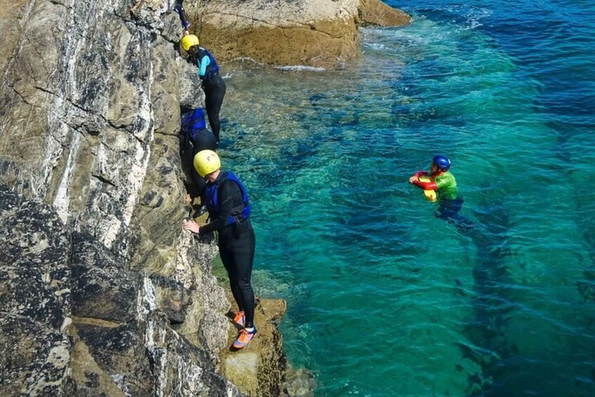 Picture 4 for Activity Newquay: Adventure Gully Coasteer