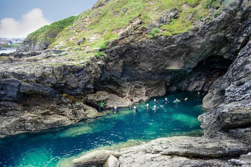 Picture 1 for Activity Newquay: Coasteering