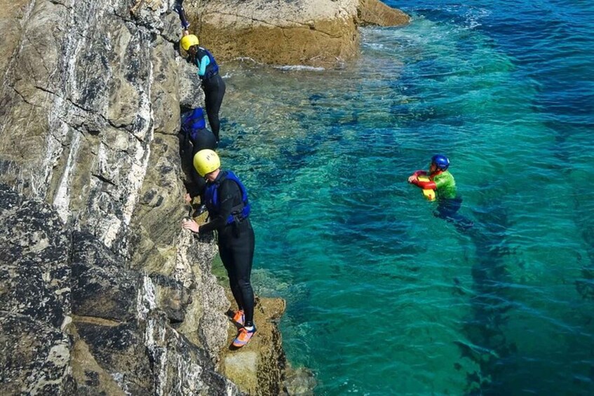 Picture 4 for Activity Newquay: Coasteering