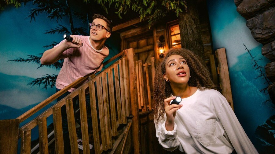 The Escape Game at Broadway at the Beach in Myrtle Beach
