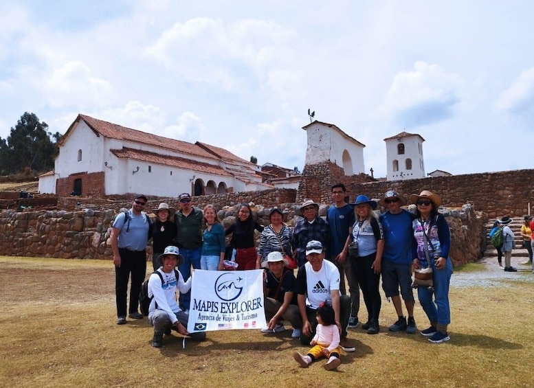 Picture 1 for Activity Cuzco: Tour Valle Sagrado Vip con almuerzo buffet