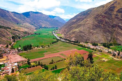 Cuzco: Tour Valle Sagrado Vip con almuerzo buffet