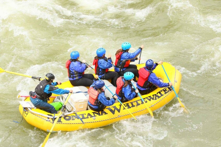 Picture 2 for Activity Gardiner: Full Day Raft Trip on the Yellowstone River+Lunch