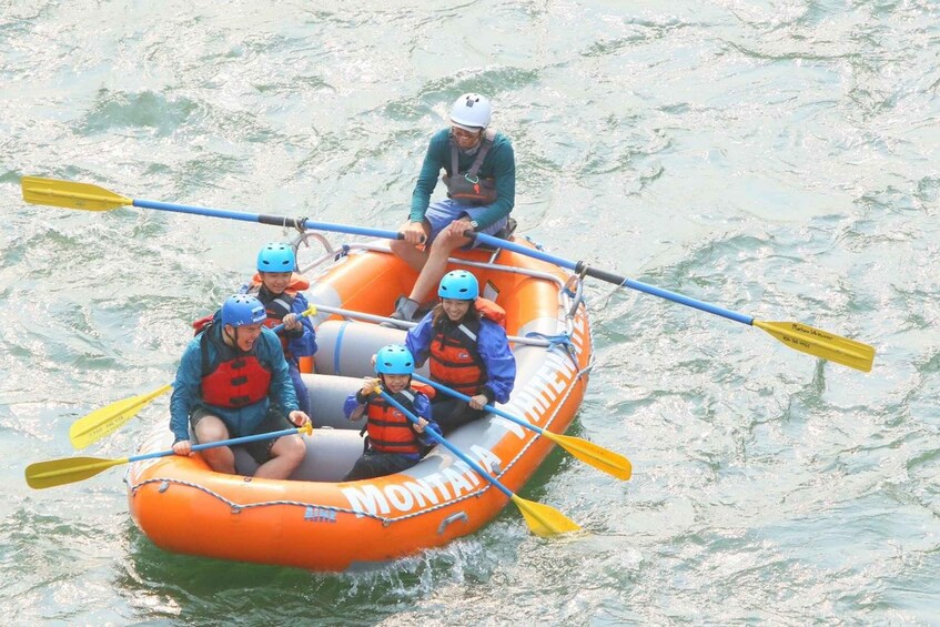 Picture 4 for Activity Gardiner: Full Day Raft Trip on the Yellowstone River+Lunch
