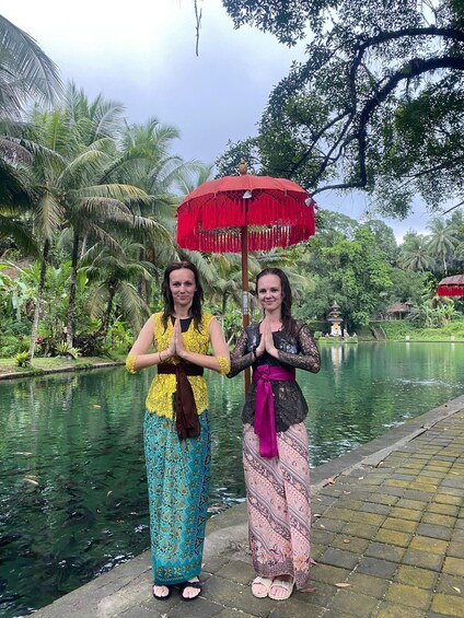 Picture 13 for Activity Ubud: Hindu Purification and Releasing Ritual Expereince