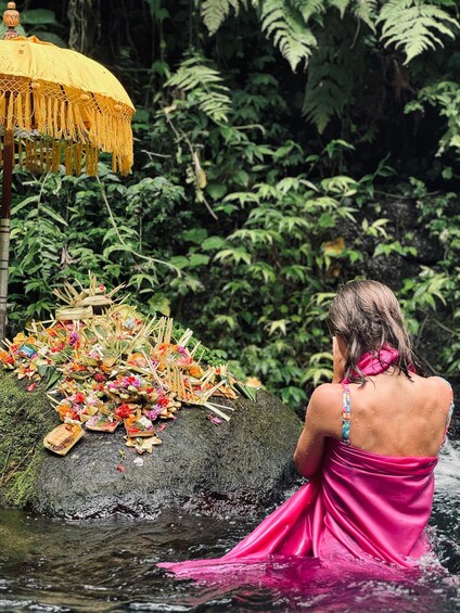 Picture 5 for Activity Ubud: Hindu Purification and Releasing Ritual Expereince