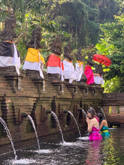 Picture 9 for Activity Ubud: Hindu Purification and Releasing Ritual Expereince