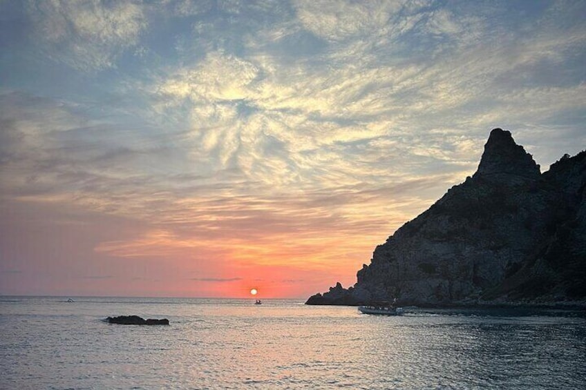 sunset Capo Vaticano