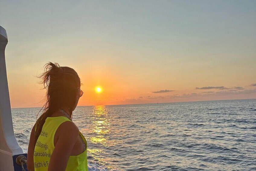 sunset photo